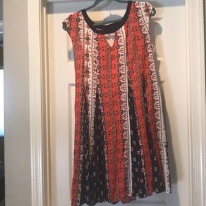 Anthropologie dress. Mauve